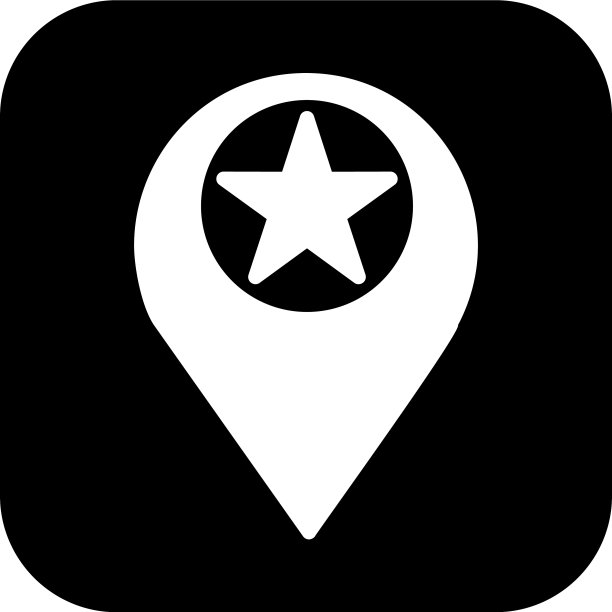带星位置图标图片下载