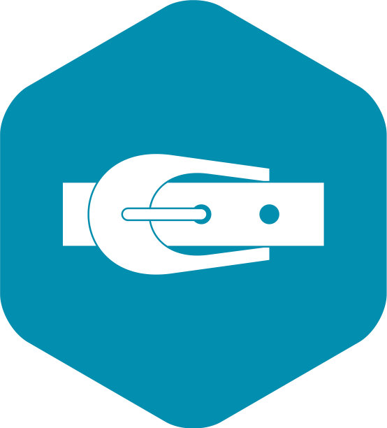 优雅的裤带象征着简单的风格图片下载