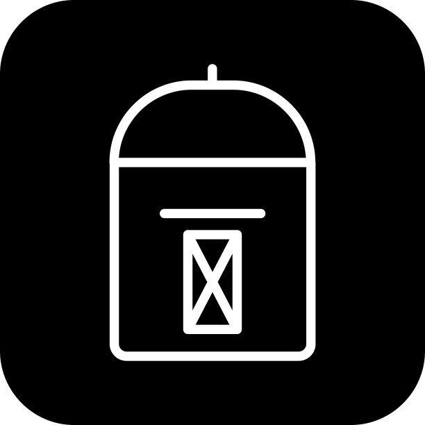 邮筒图标图片下载