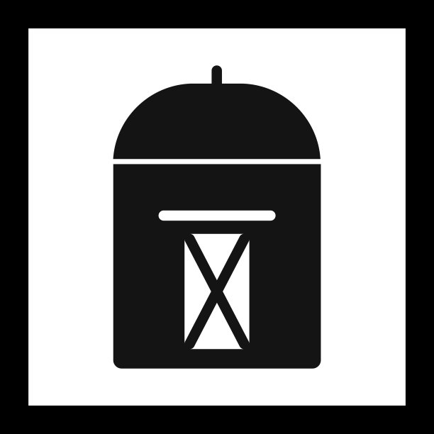 邮筒图标图片下载
