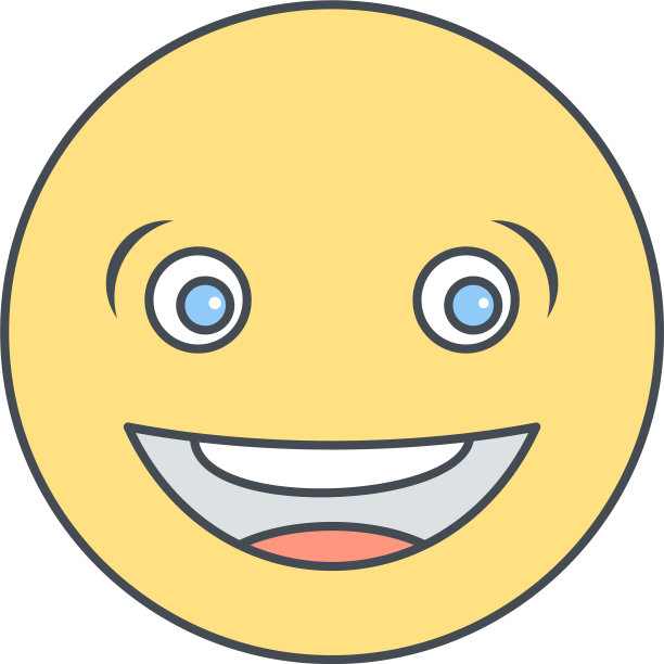 笑emoji图标图片下载