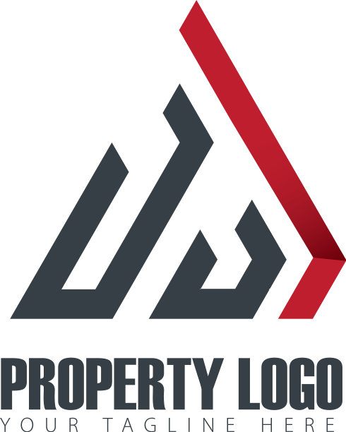 首字母jj物业设计标志图片下载