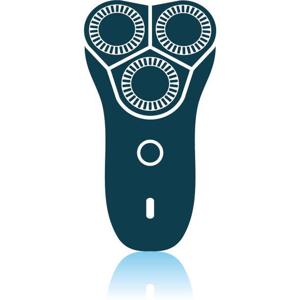 电动剃须刀的图标图片下载