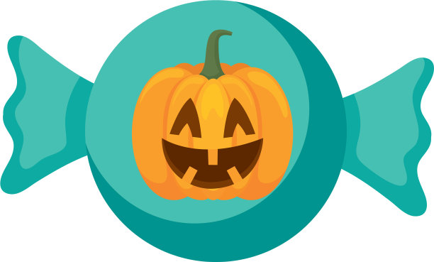 万圣节糖果设计图片下载