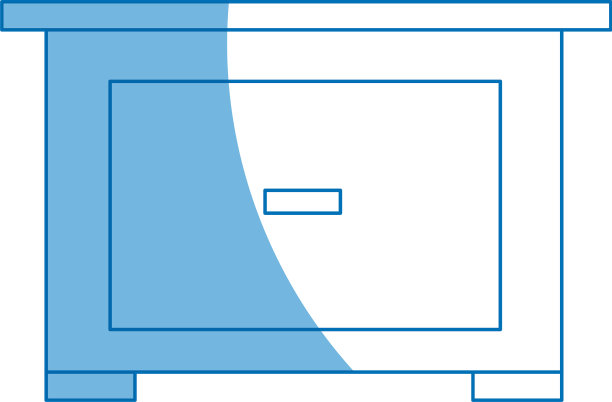 床头柜家具现代风格形象图片下载