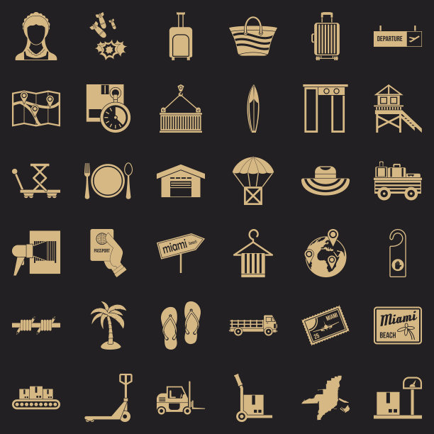 处理图标设置简单的风格图片下载