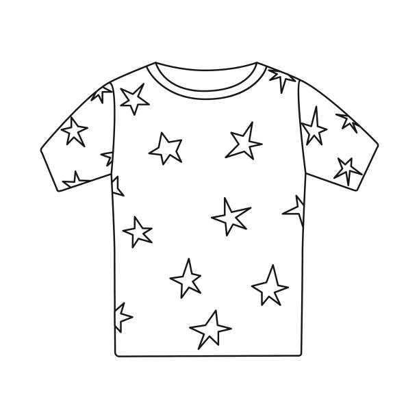 设计衬衫和幼儿标志套图片下载