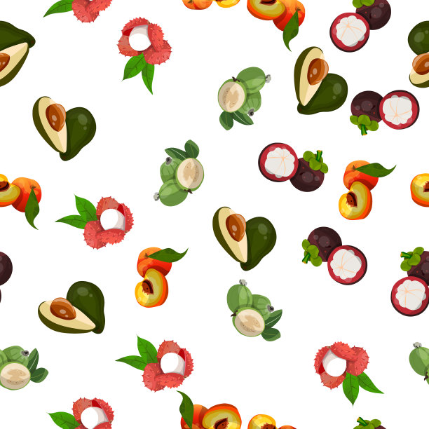 奇异的热带水果图片下载