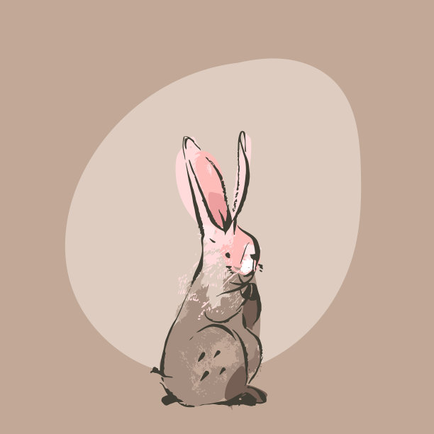 手绘抽象图形乡村纹理图片下载