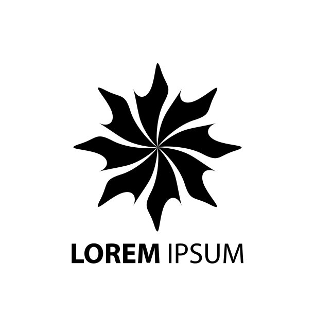 抽象符号或图标模板图片下载