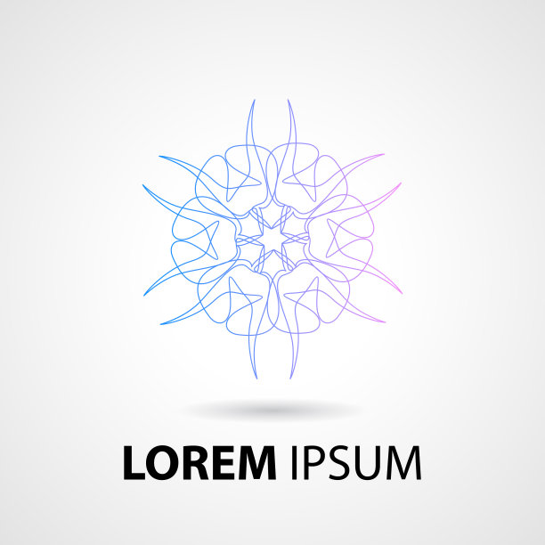 抽象符号或图标模板图片下载