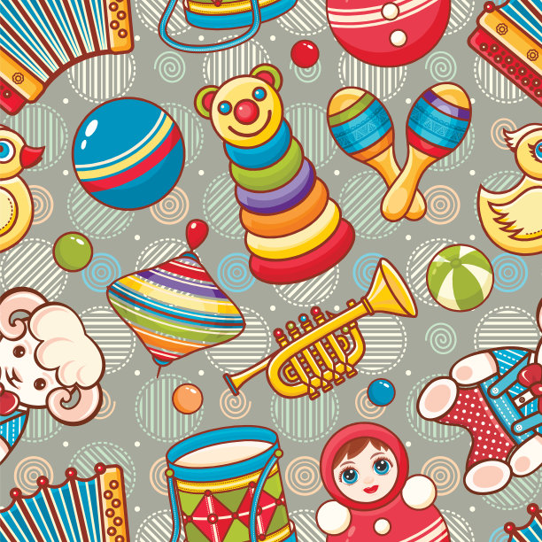 乐器和婴儿玩具图片下载