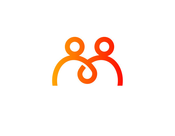 标志类型抽象图标人的商业公司图片下载