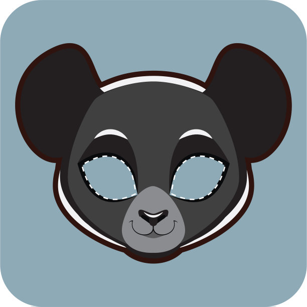 用于各种庆典派对的大狐猴面具图片下载