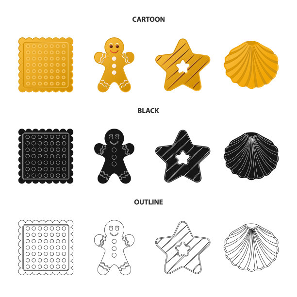 饼干烘焙logo设计合集图片下载