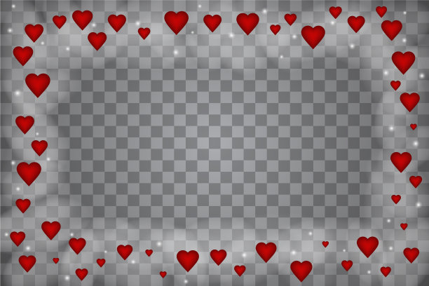 情人节快乐的心就抽象了图片下载