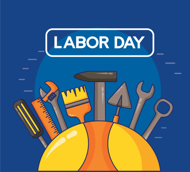 快乐的劳动节图片下载