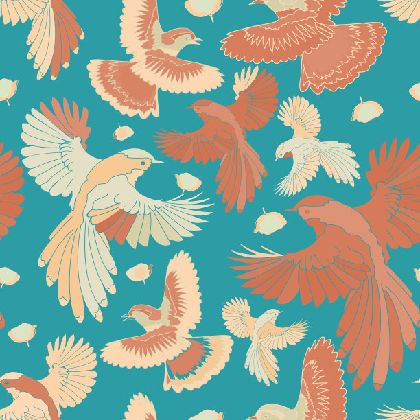 蓝色松鸦猎鹰在飞行图片下载