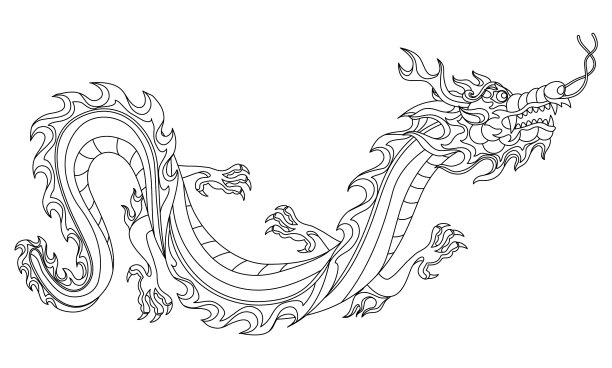 中国龙图片下载