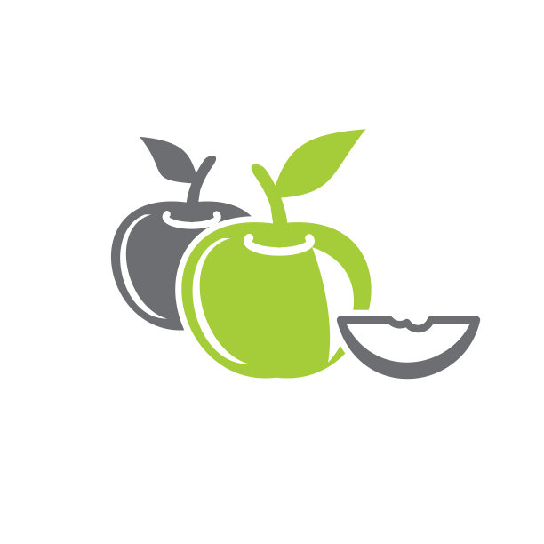 苹果图标在白色背景的图形和网络图片下载