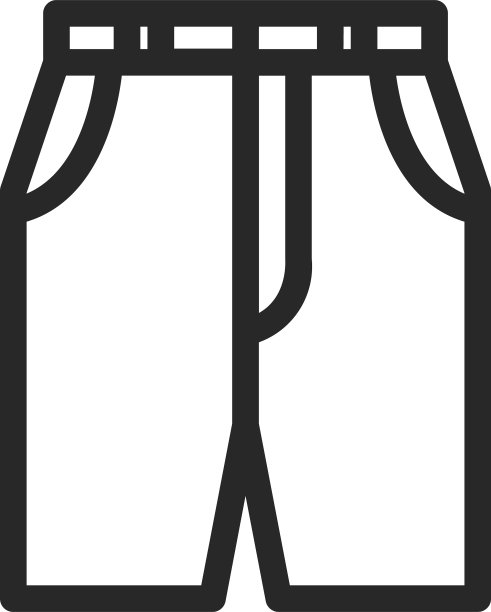 短裤图标图片下载