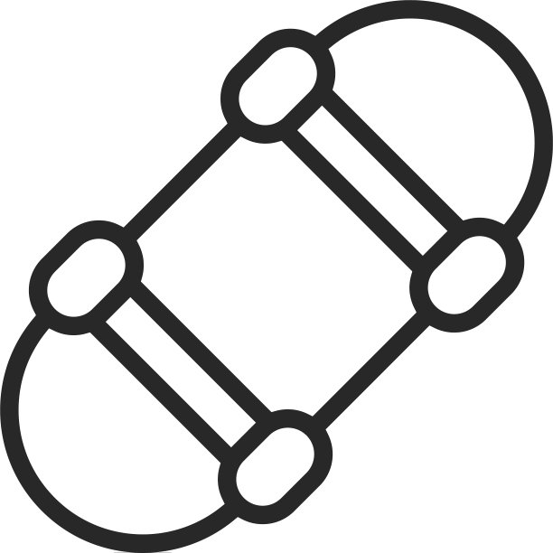 滑板图标图片下载