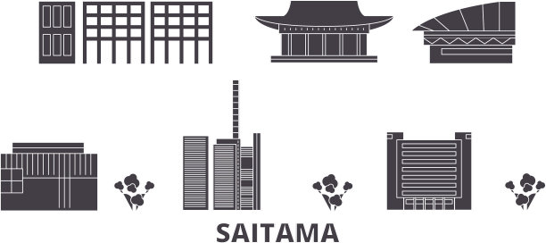 日本埼玉平游天际线设日本图片下载