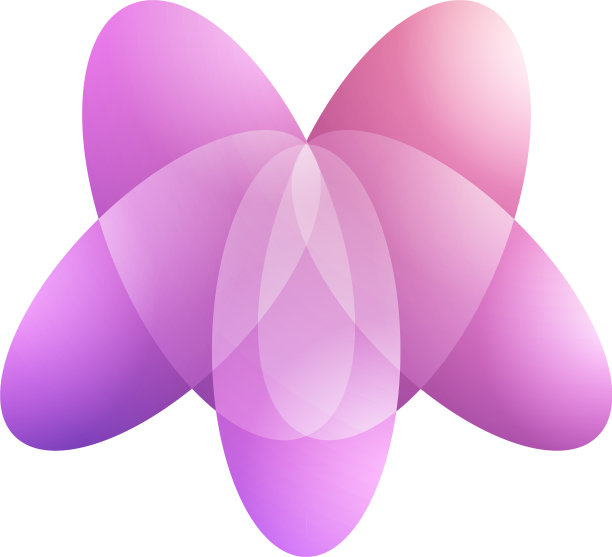 抽象形状彩色梯度图片下载