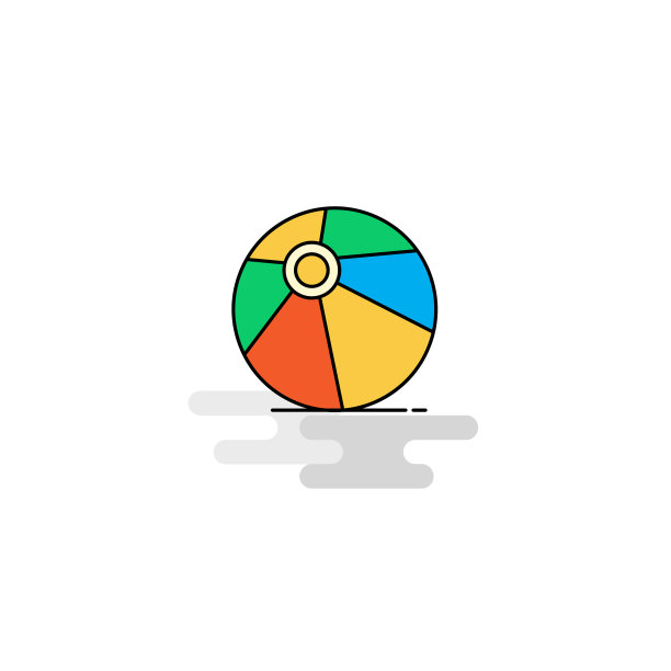 扁排球图标图片下载