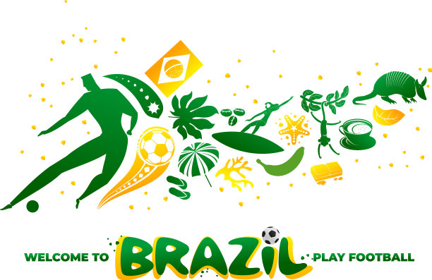 世界巴西格局与现代图片下载