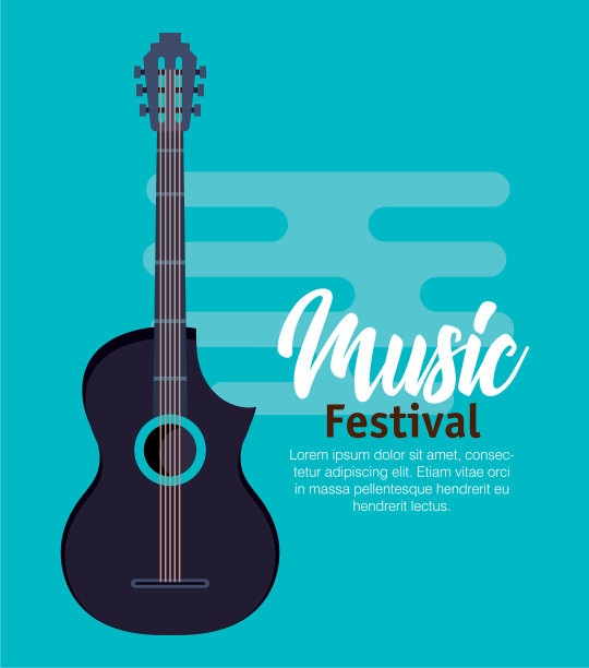 原声吉他乐器图标图片下载