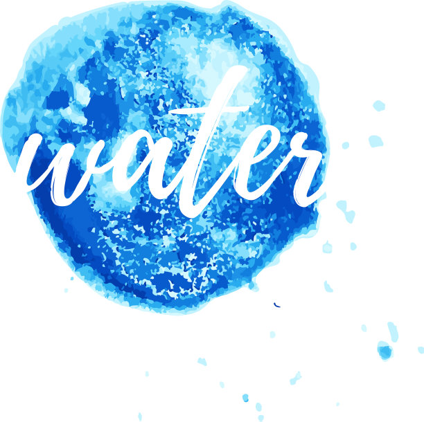 水标志为企业风格的健康图片下载