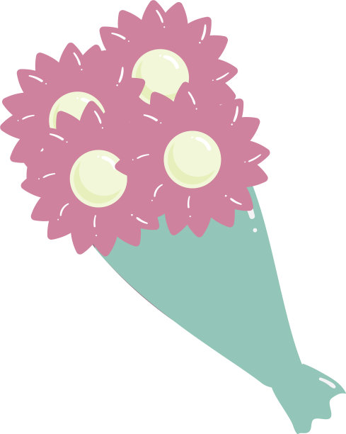 美丽的花束花图片下载