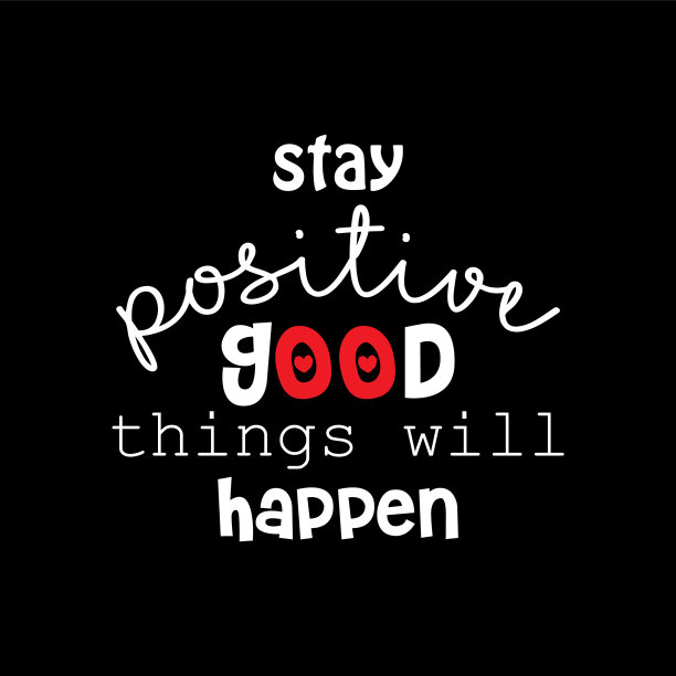 保持积极的心态，好事就会发生图片下载