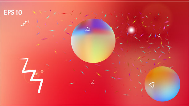 创意抽象空间背景图片网格图片下载