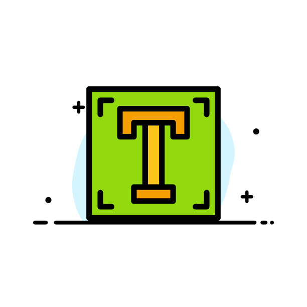 设计字体路径程序文本业务平面图片下载