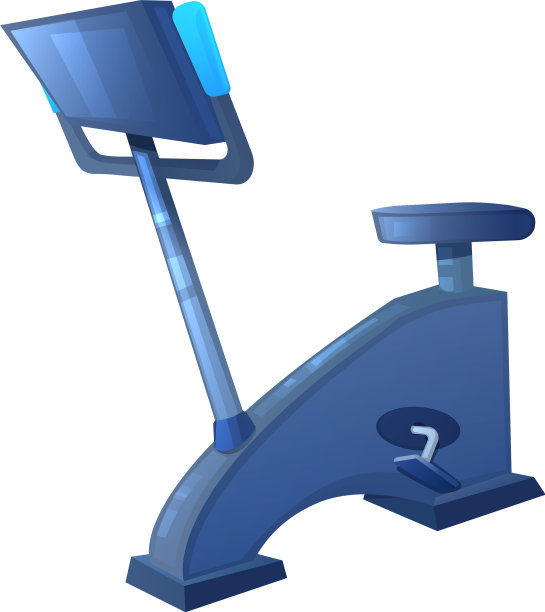 运动自行车为健身房健身自行车图片下载