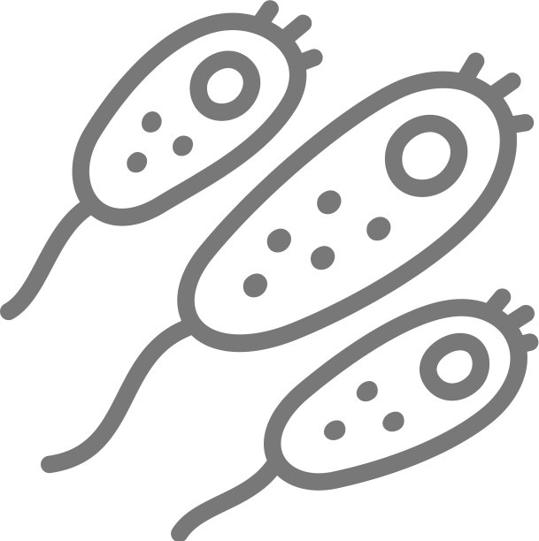 益生菌芽系图标图片下载