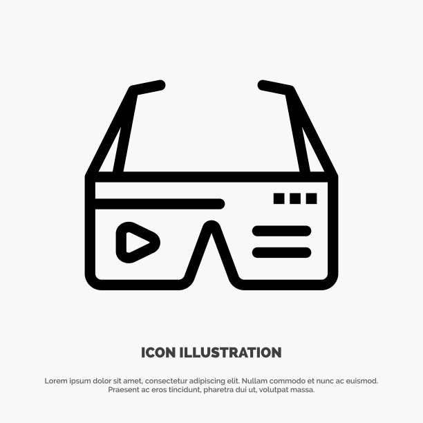 计算机计算数字眼镜谷歌行图片下载