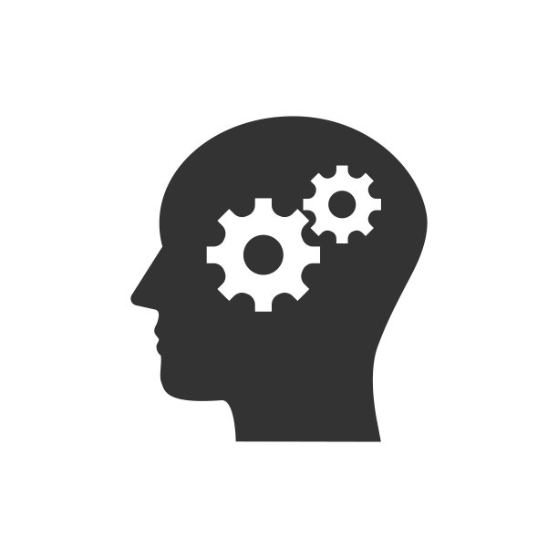 齿轮解决方案创意头像图标图片下载