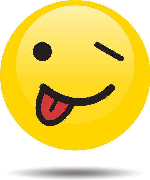 微笑模板设计图片下载