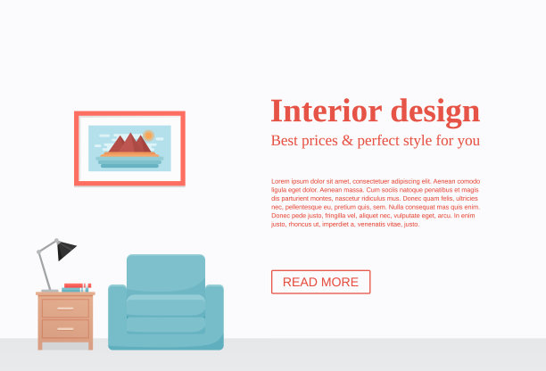 客厅内饰有文字图片下载