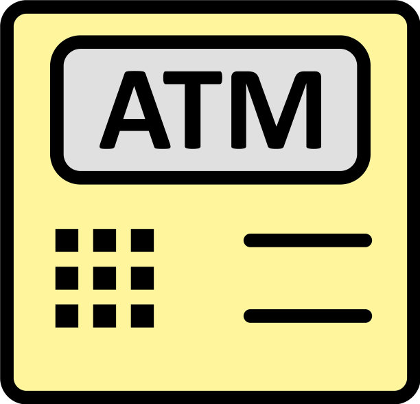 ATM机图标图片下载
