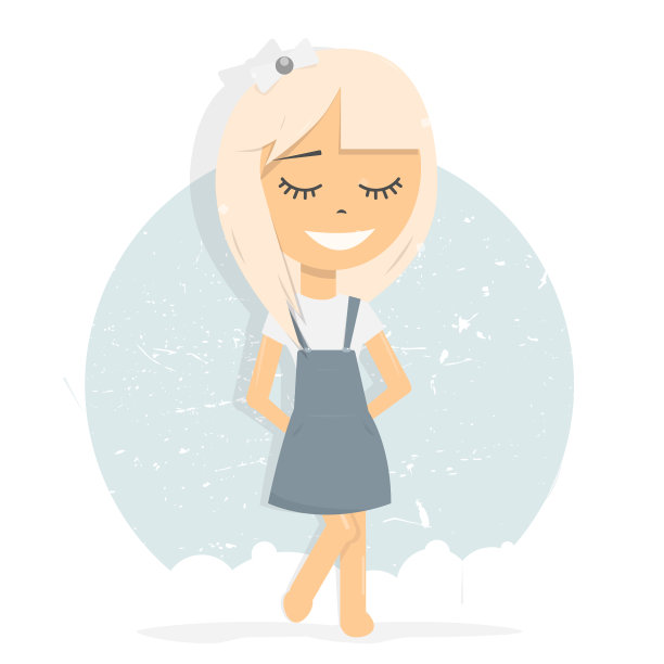 梦想幸福的女人图片下载