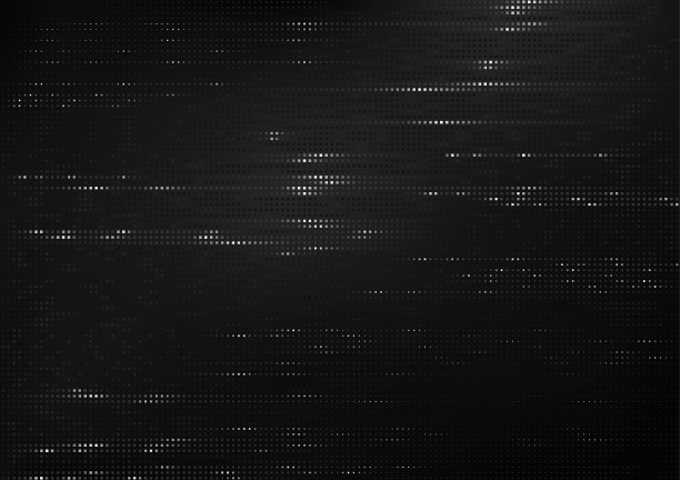 黑色背景上的银色方形图案图片下载