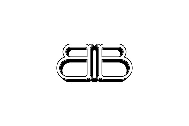 字母bb标志的设计灵感被孤立了图片下载