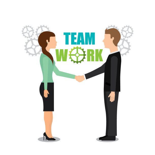 商业人士团队合作头像人物图标图片下载