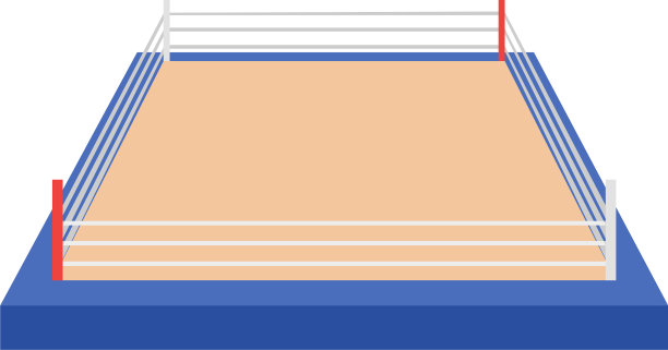 从上面看拳击圈图片下载