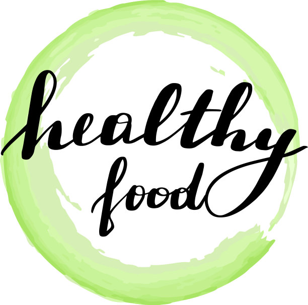 题字健康食品图片下载