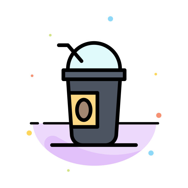 美国柠檬水州抽象扁平图片下载